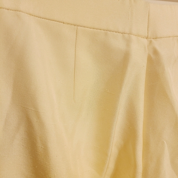Ralph Lauren Black Label | Women's Vintage Silk Slacks or Trousers (Size 2) - Picture 11 of 15